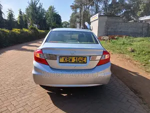 Honda Civic 2013 Silver