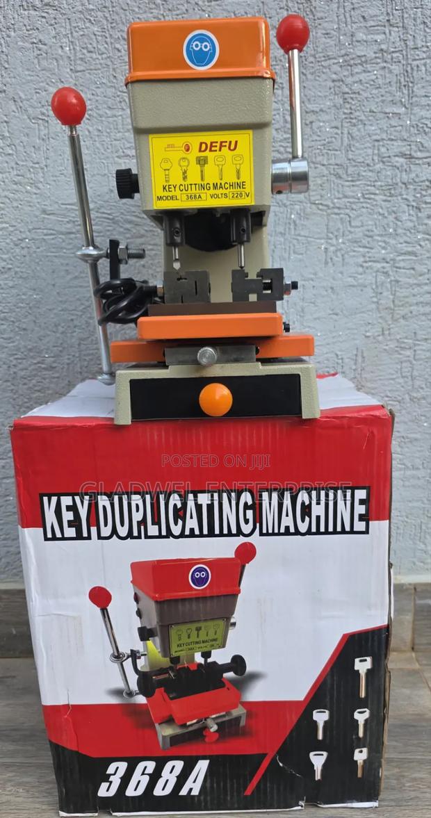 Defu 368a Key Cutting Machine