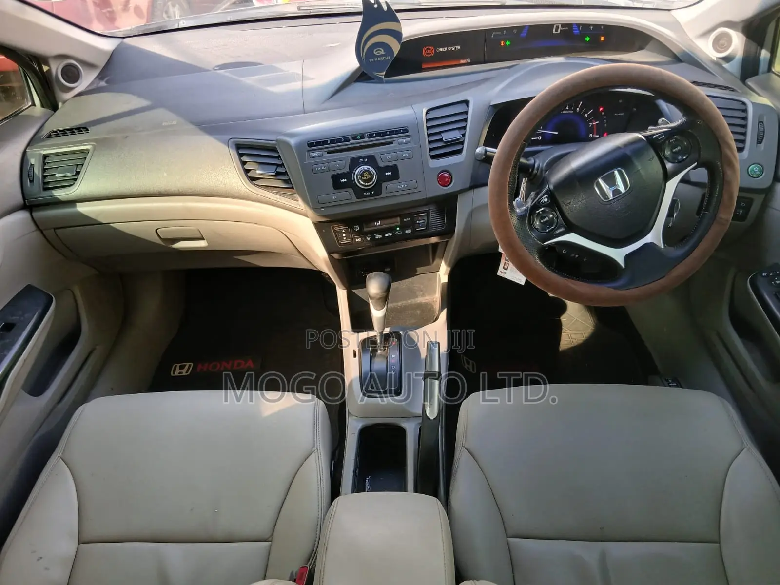 Honda Civic 2013 Silver