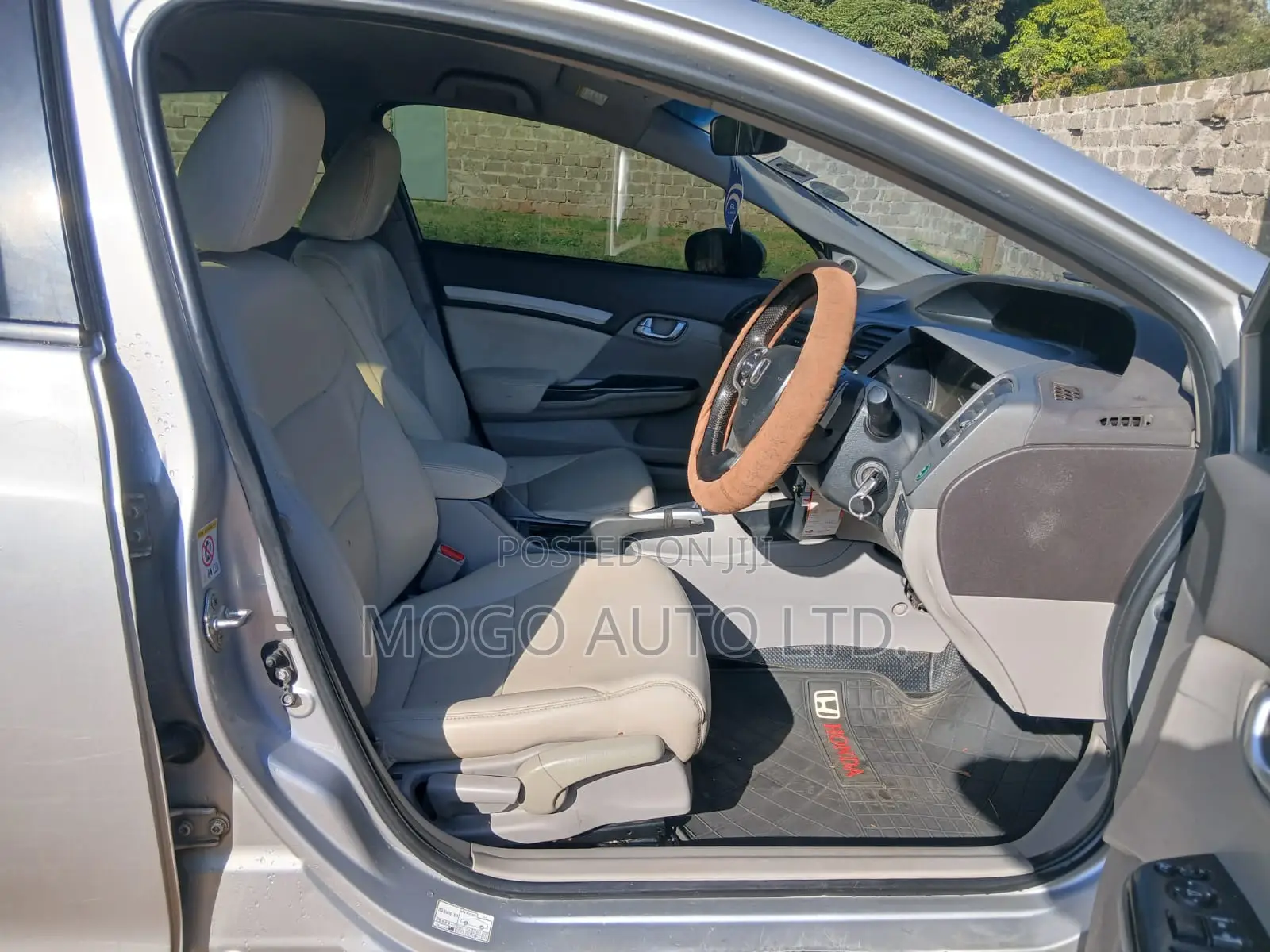 Honda Civic 2013 Silver
