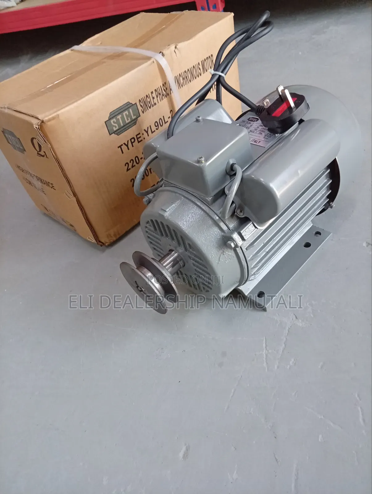 3hp Single Phase Industrial Motor 2900rpm – STCL Italy Design