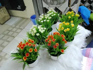 Freshly Artificial Decorative Flowers.