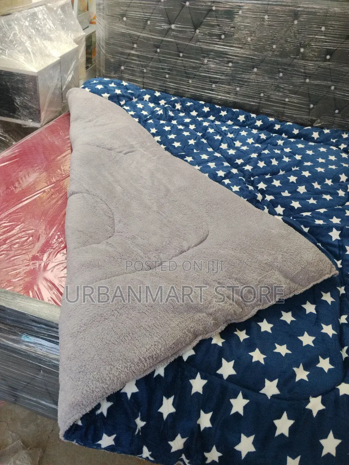 Single Woolen Duvet 6x6 Large Size Soft Warm Bedding