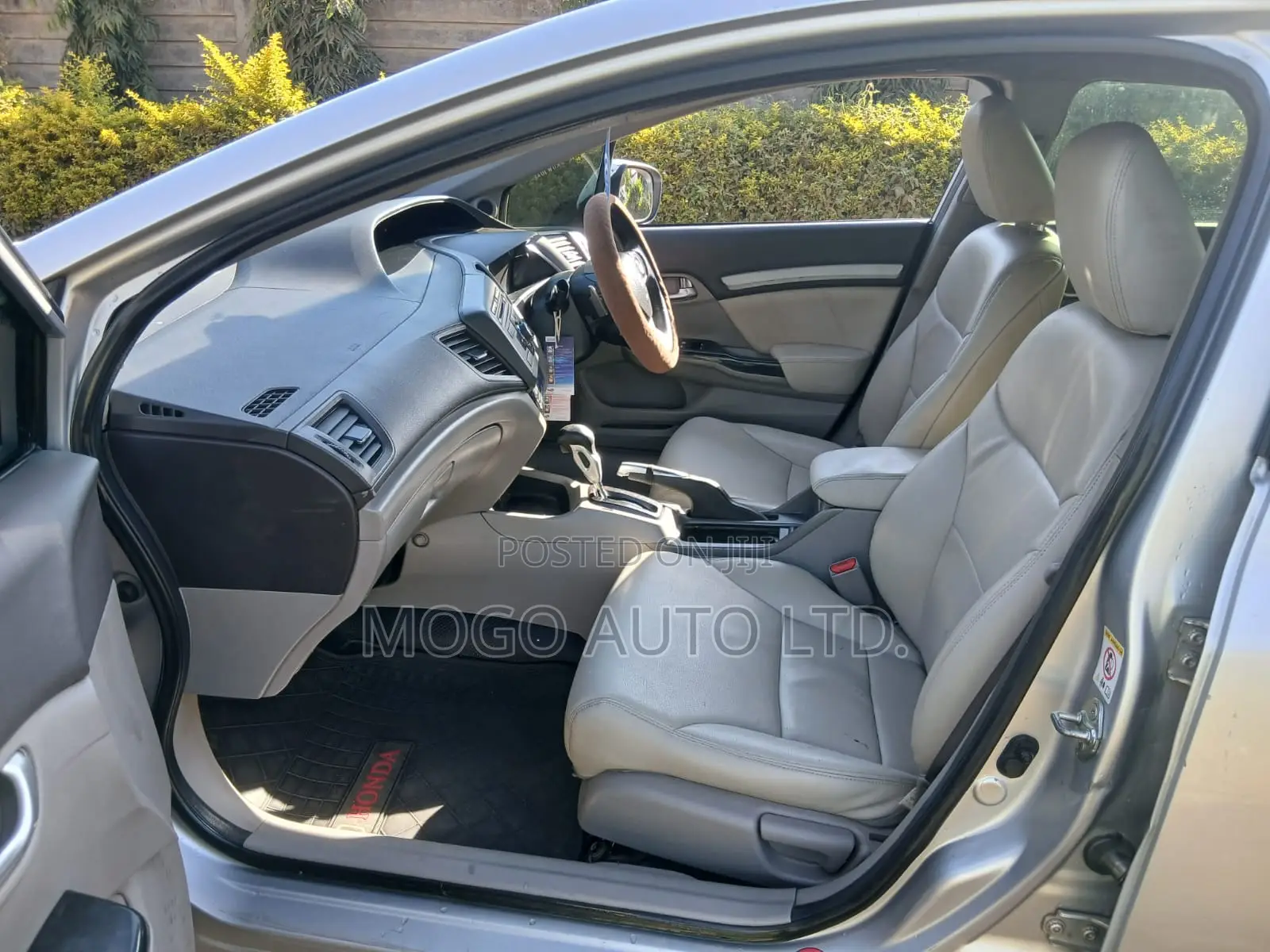 Honda Civic 2013 Silver