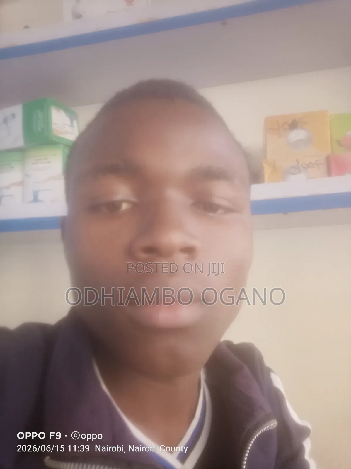 Branton Odhiambo Ogano Cv