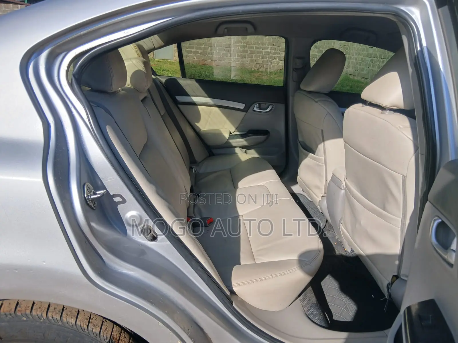 Honda Civic 2013 Silver
