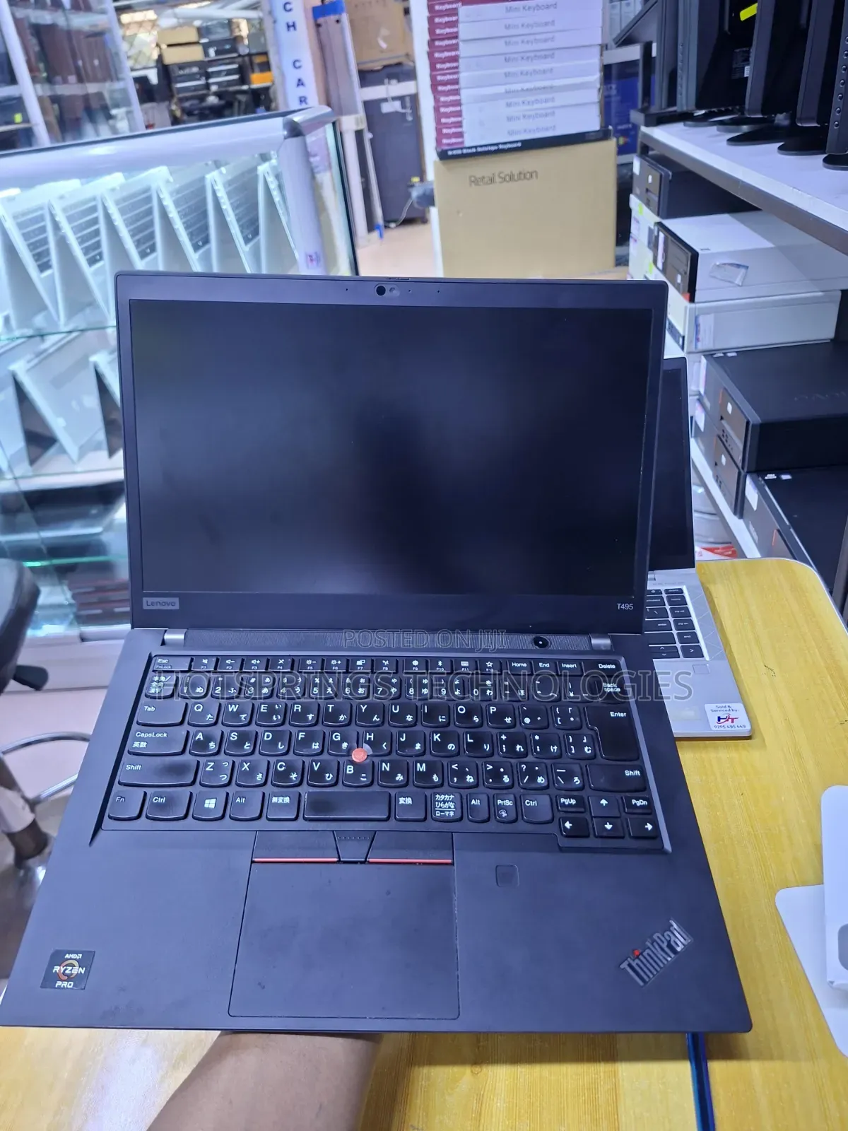 Laptop Lenovo 8GB AMD Ryzen 5 SSD 256GB