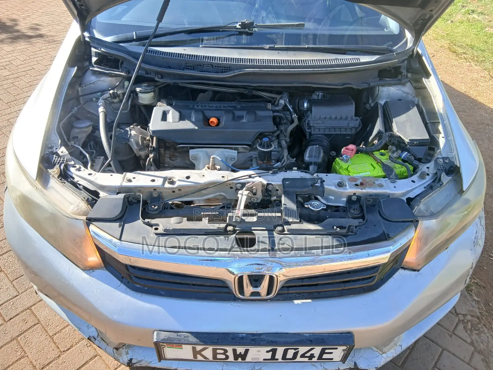 Honda Civic 2013 Silver