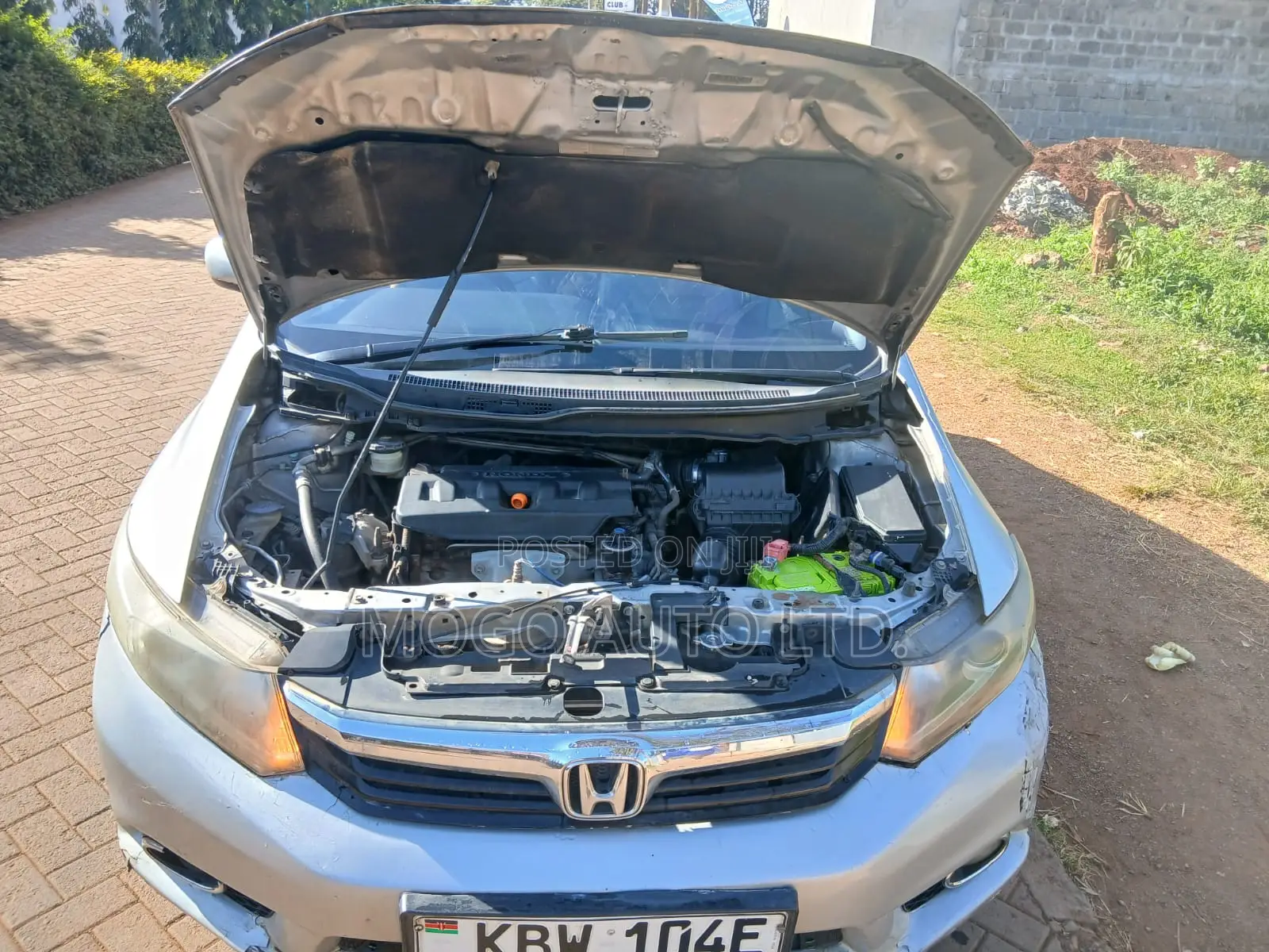 Honda Civic 2013 Silver