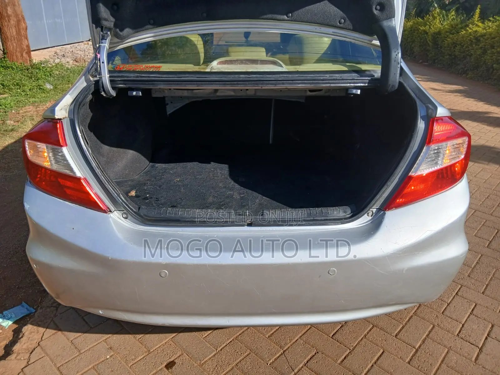Honda Civic 2013 Silver