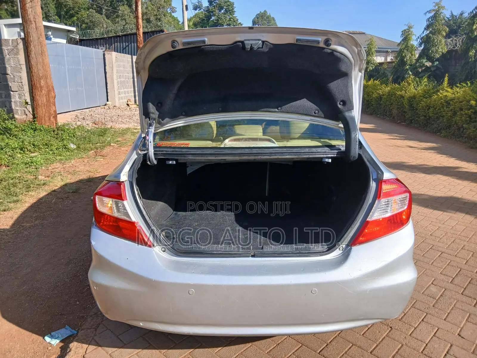 Honda Civic 2013 Silver