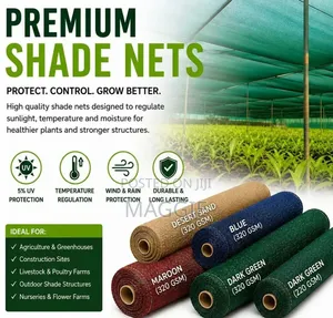 Premium Shade Nets 320 GSM