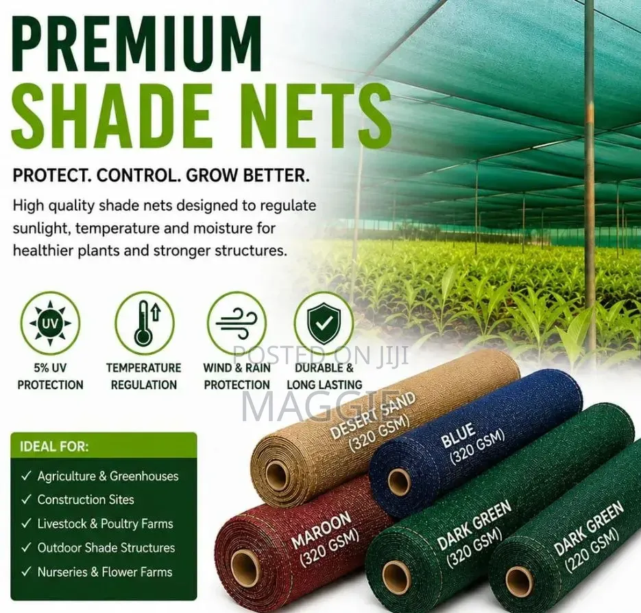 Premium Shade Nets 320 GSM