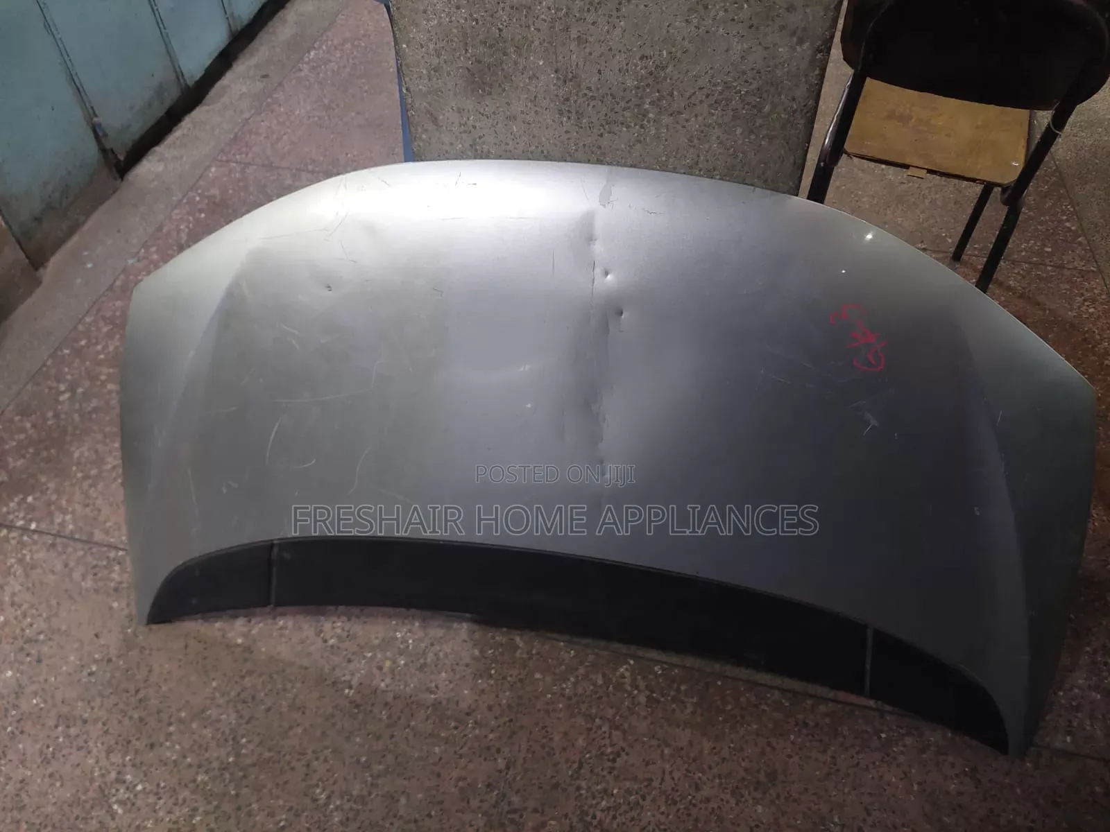 Honda Fit 2015 Bonnet
