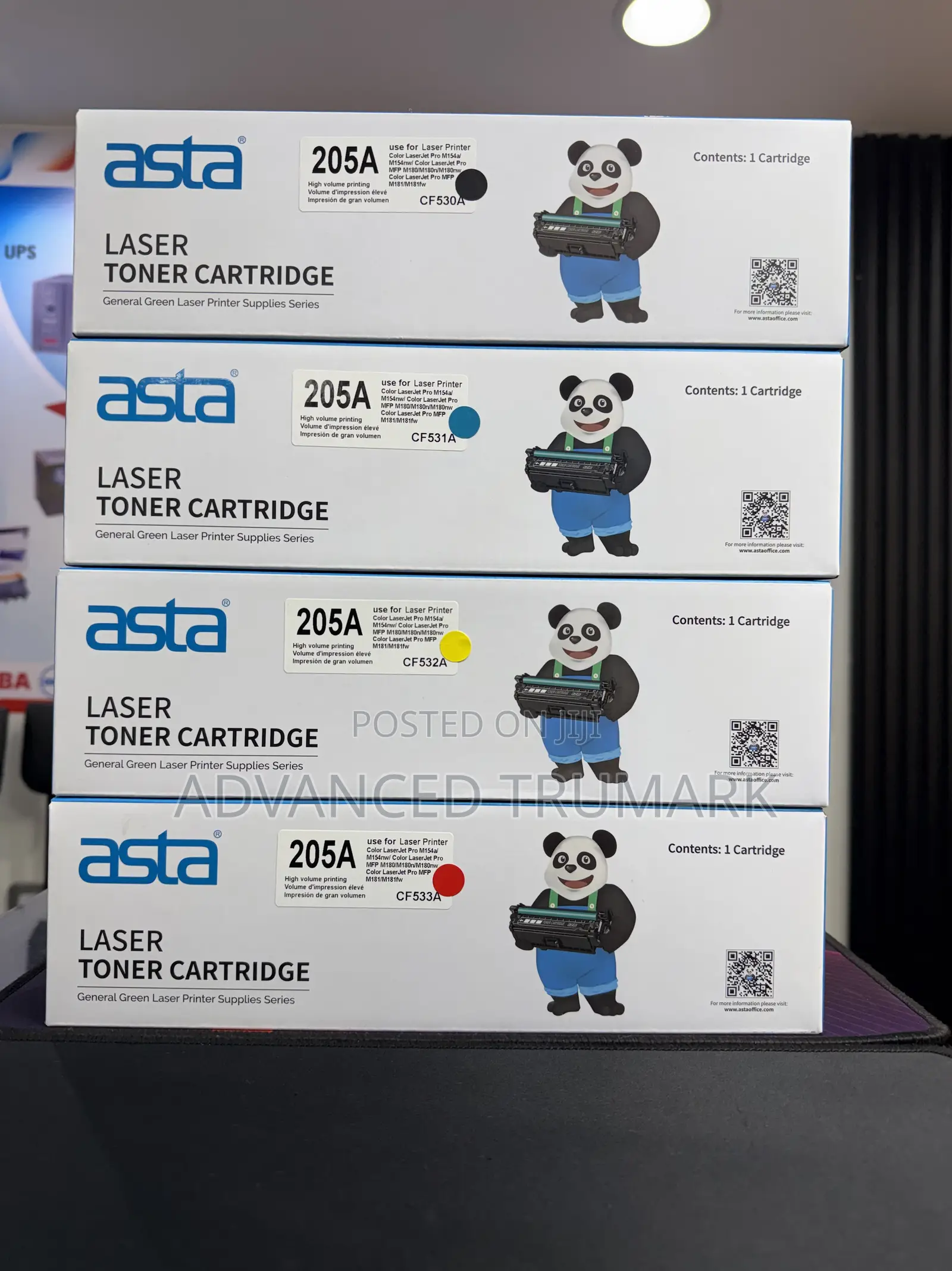 205a Asta Toner