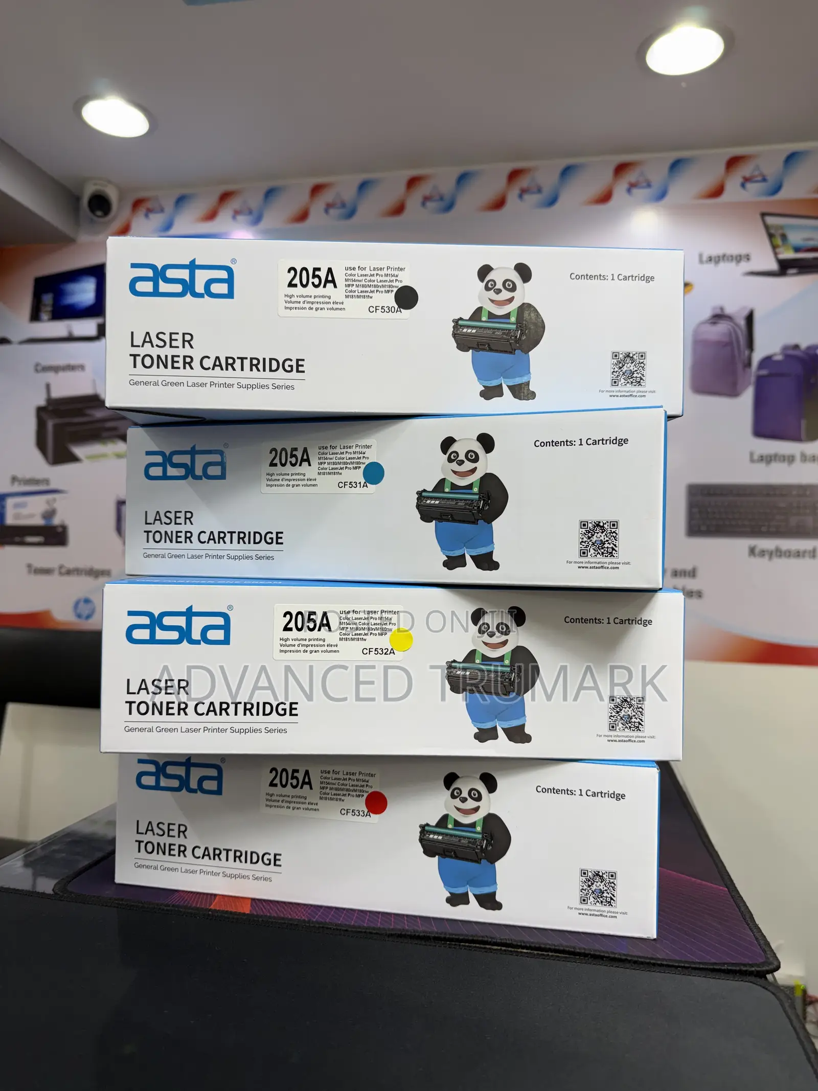 205a Asta Toner