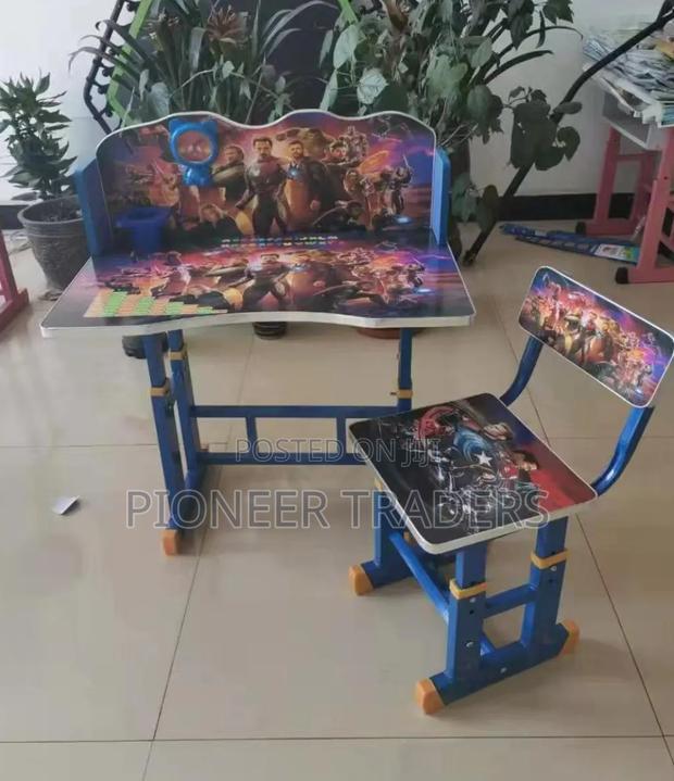 Kids Study Table And Chair