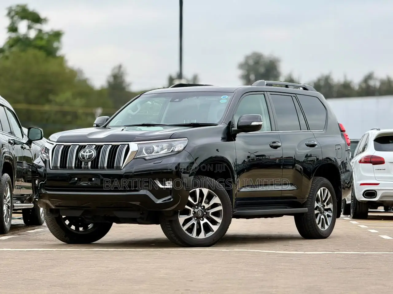 Toyota Land Cruiser Prado 2.8 2021 Black