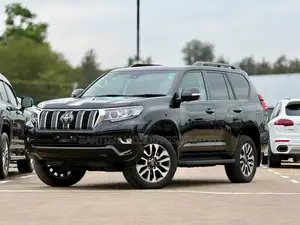 Toyota Land Cruiser Prado 2.8 2021 Black