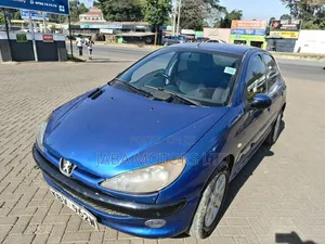 Peugeot 206 2006 Blue