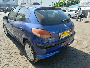 Peugeot 206 2006 Blue