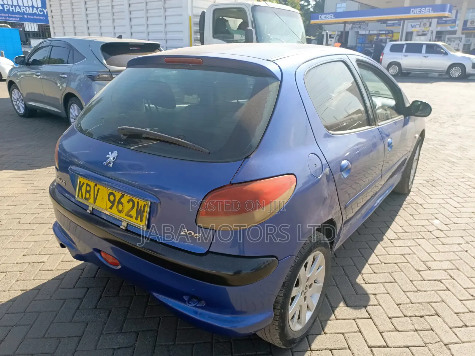 Peugeot 206 2006 Blue