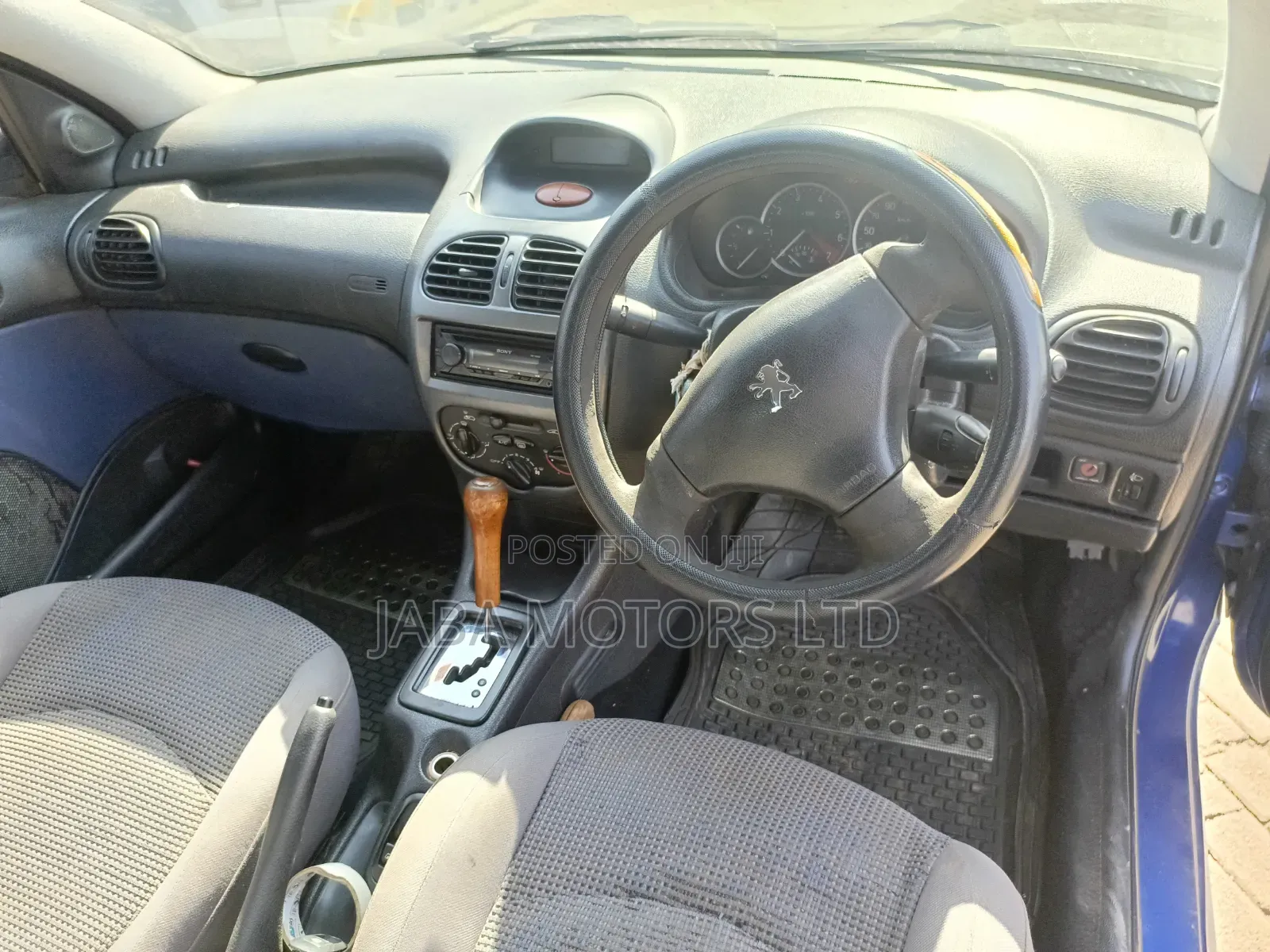 Peugeot 206 2006 Blue