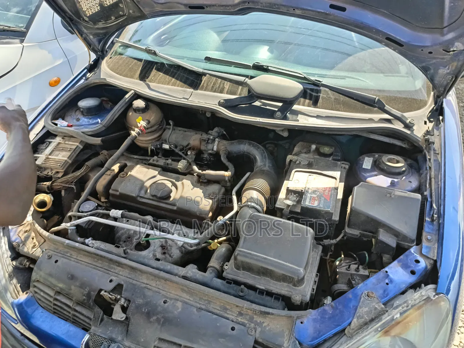 Peugeot 206 2006 Blue
