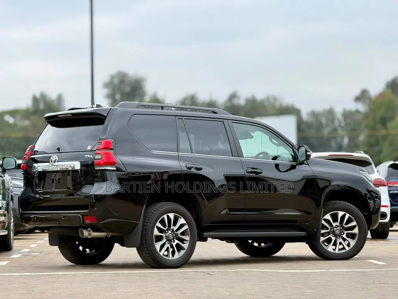 Toyota Land Cruiser Prado 2.8 2021 Black