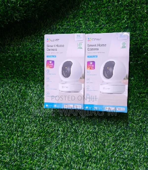 `Ezviz Ty1 3mp Smart Home Camera – Hd Indoor Security Camera