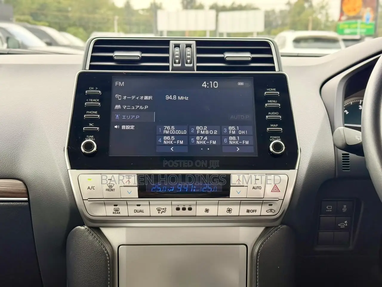 Toyota Land Cruiser Prado 2.8 2021 Black