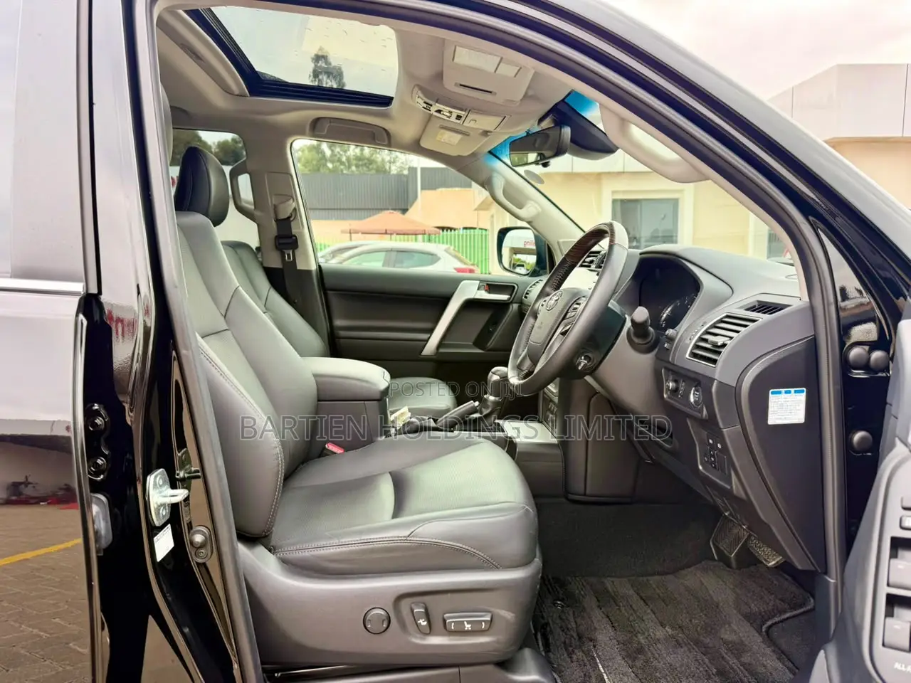 Toyota Land Cruiser Prado 2.8 2021 Black