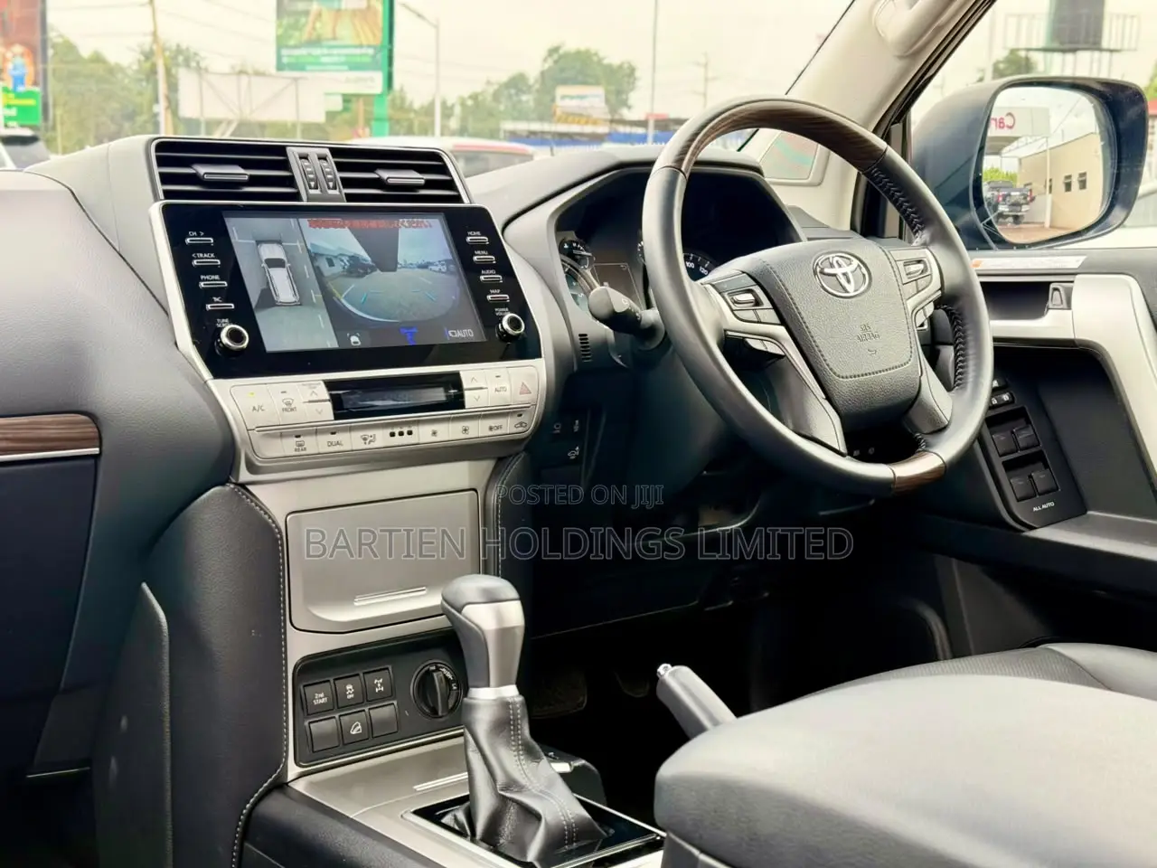 Toyota Land Cruiser Prado 2.8 2021 Black
