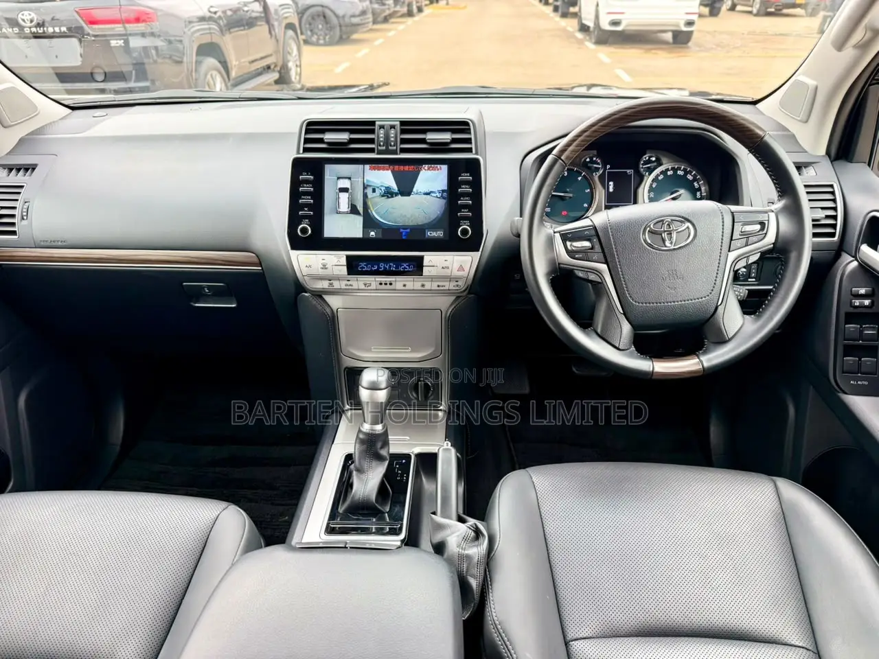 Toyota Land Cruiser Prado 2.8 2021 Black