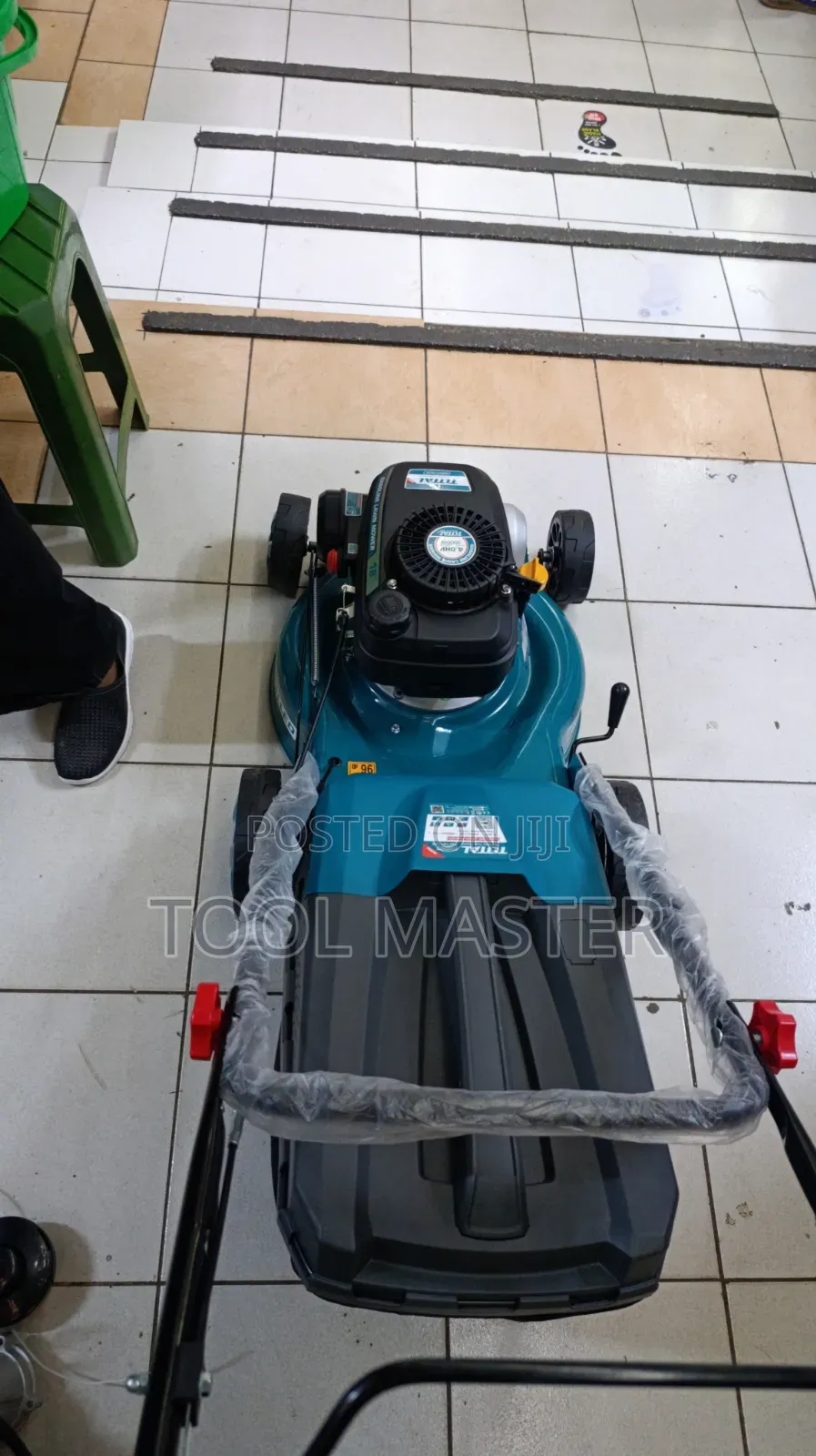 Total Gasoline Walk Behind Lawn Mower/4hp Self Propelled Lawn Mower