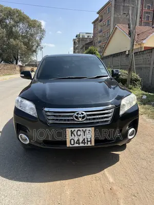 Toyota Vanguard 2013 Black