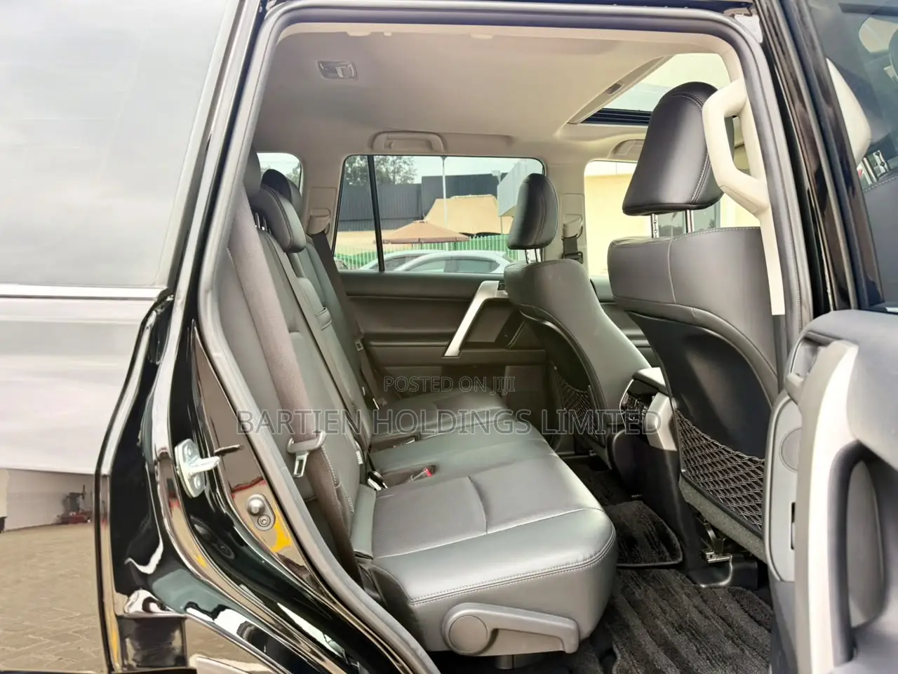 Toyota Land Cruiser Prado 2.8 2021 Black