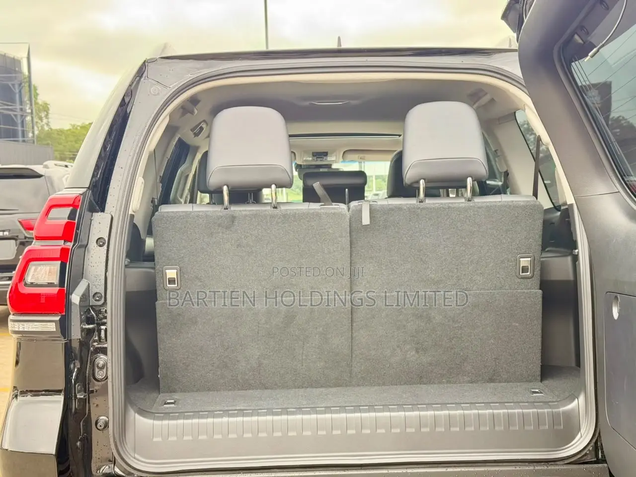 Toyota Land Cruiser Prado 2.8 2021 Black