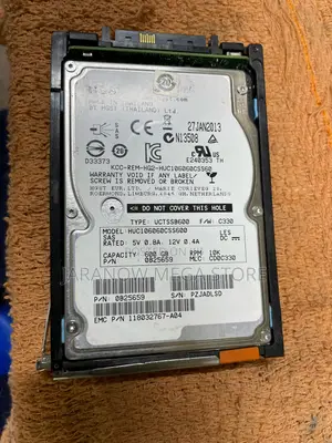 HGST 600gb RPM Sas 2.5" Enterprise Hard Drive