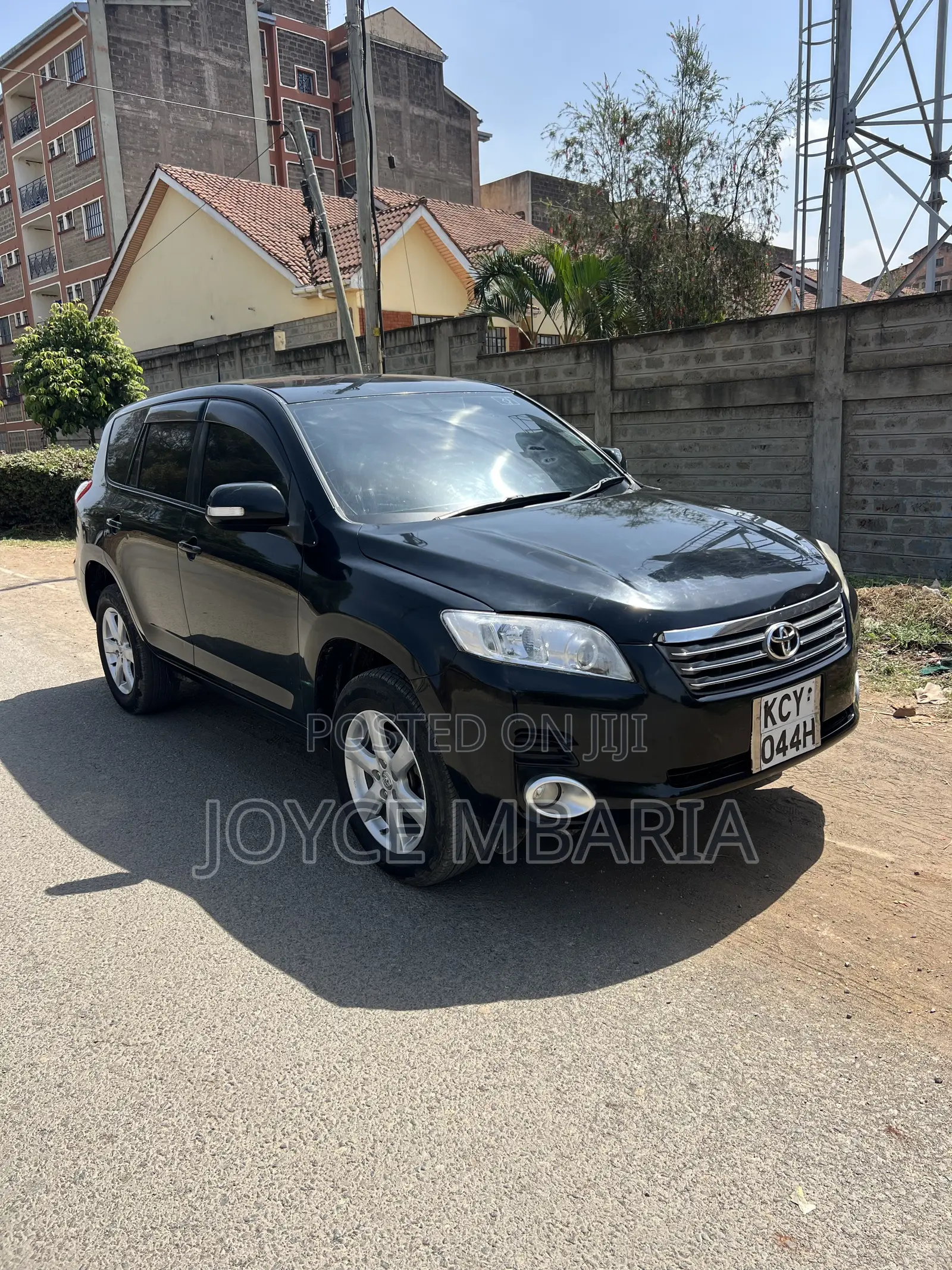 Toyota Vanguard 2013 Black