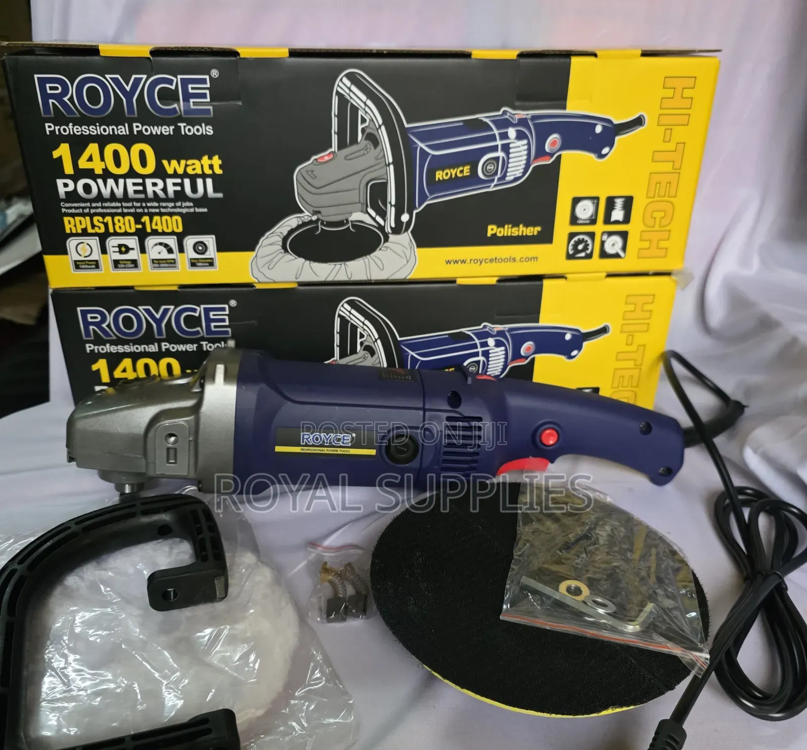 1400w Royce Buffing Machine