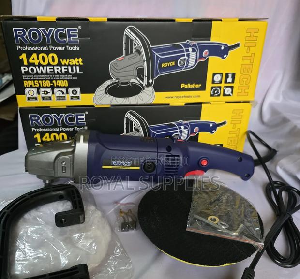 1400w Royce Buffing Machine