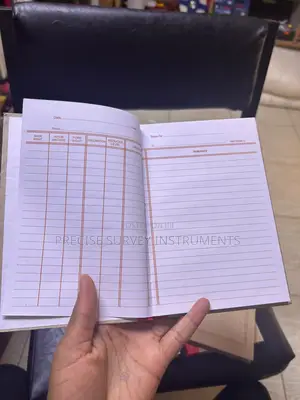 Civil Engineering Collimation Record Book