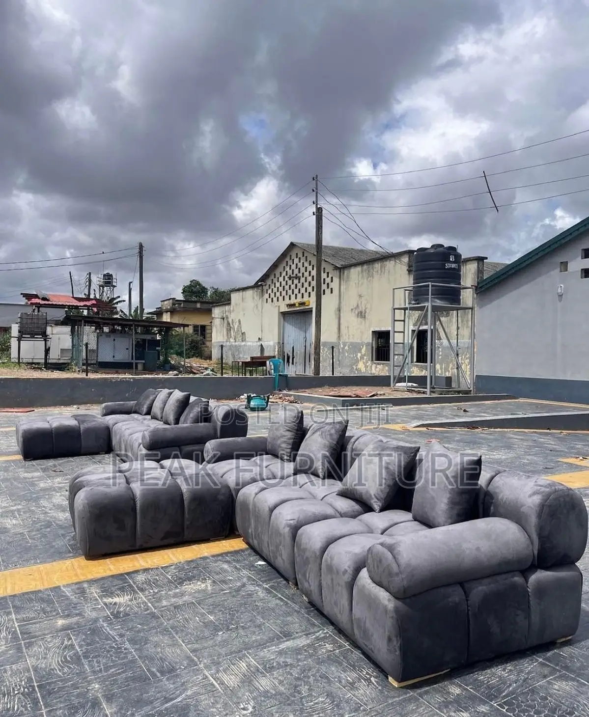Aura Designer Sofa
