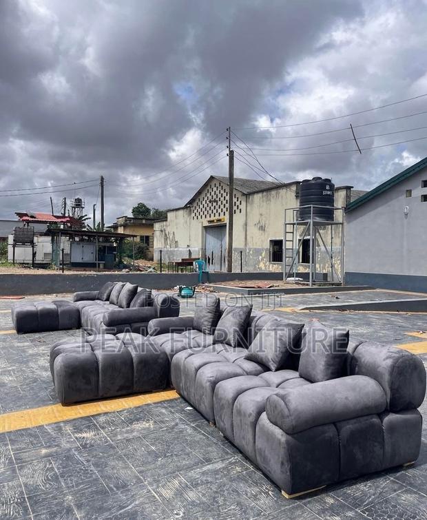 Aura Designer Sofa - main view
