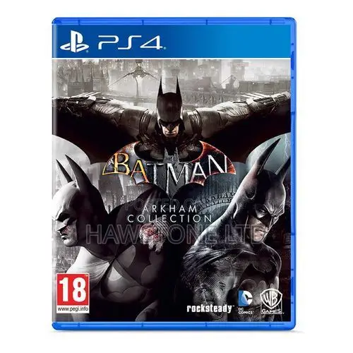 Batman Arkham Collection Ps4