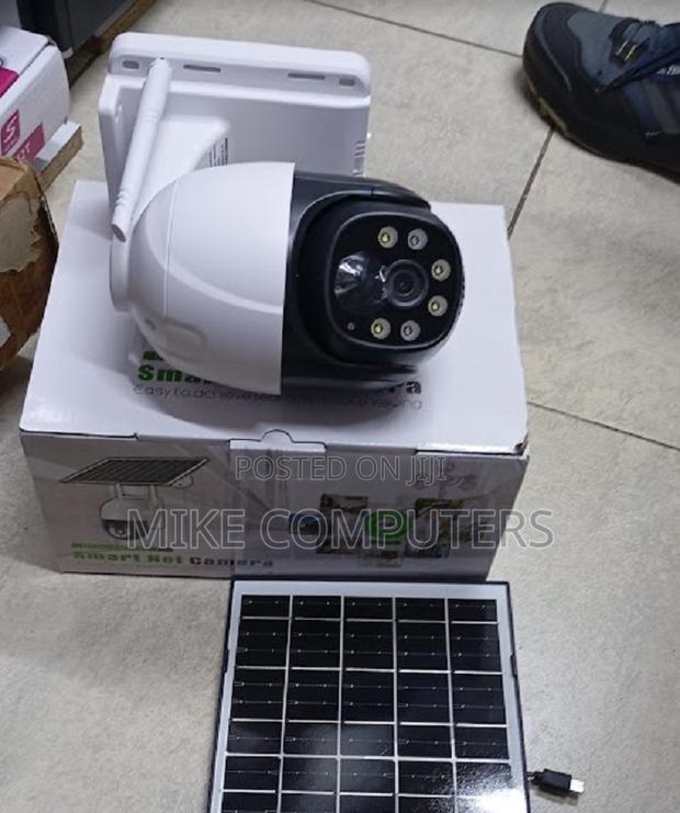 Best V380 Single Lens Solar PTZ 4g Solar Powered
