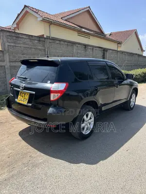 Toyota Vanguard 2013 Black