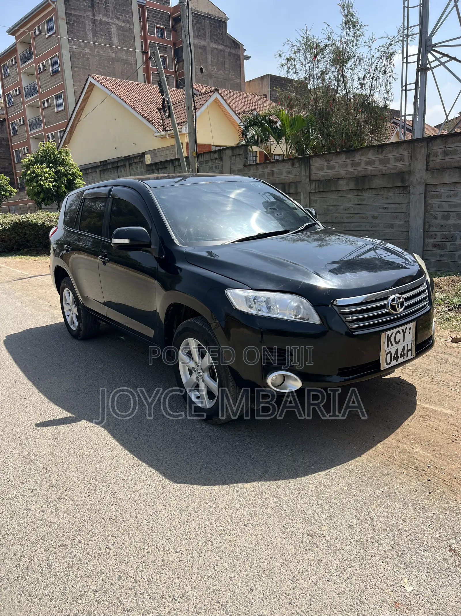 Toyota Vanguard 2013 Black