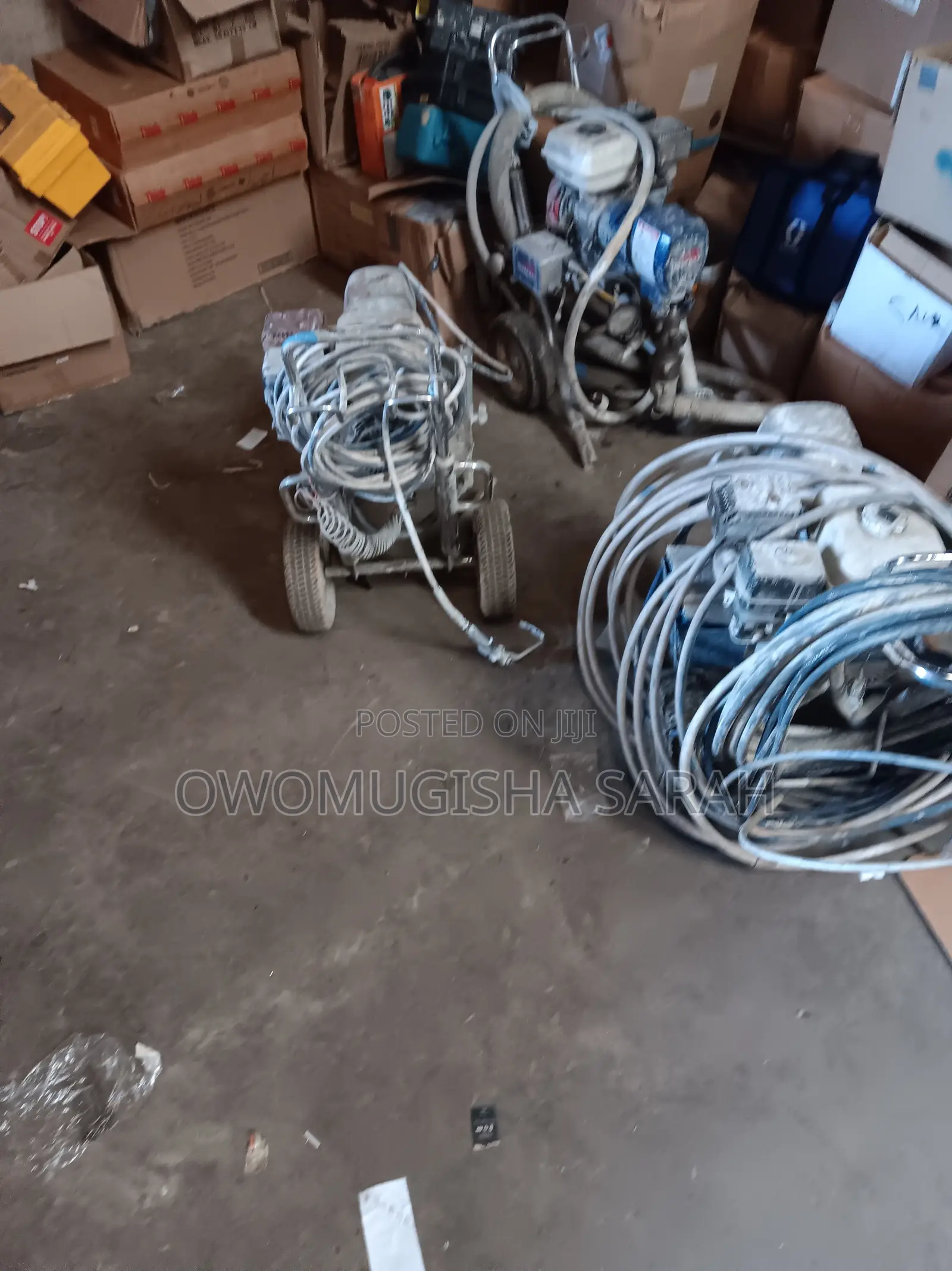 Paint Mixing Machines